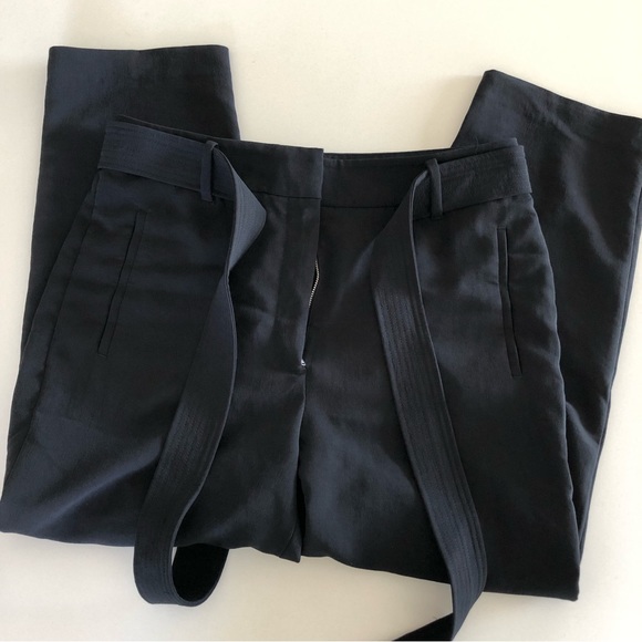 Aritzia Wilfred tie front high waisted pants - Picture 4 of 14